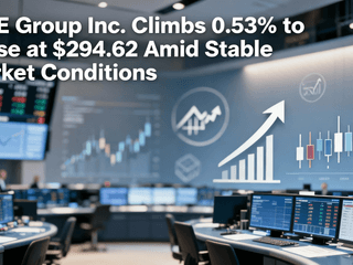 CME Group Inc. Climbs 0.53% to Close at $294.62 Amid Stable Market Conditions