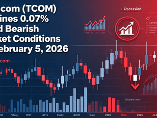 Trip.com (TCOM) Declines 0.07% Amid Bearish Market Conditions on February 5, 2026