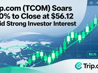 Trip.com (TCOM) Soars 3.10% to Close at $56.12 Amid Strong Investor Interest