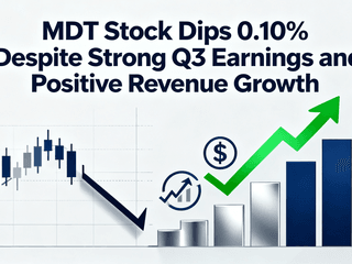 MDT Stock Dips 0.10% Despite Strong Q3 Earnings and Positive Revenue Growth