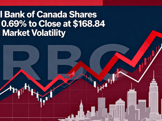 Royal Bank of Canada Shares Drop 0.69% to Close at $168.84 Amid Market Volatility