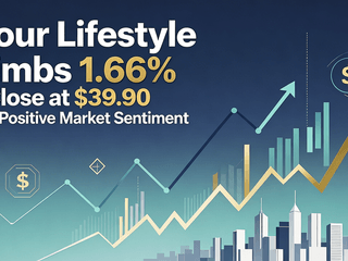 Atour Lifestyle Climbs 1.66% to Close at $39.90 Amid Positive Market Sentiment