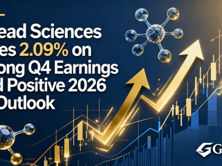 Gilead Sciences Rises 2.09% on Strong Q4 Earnings and Positive 2026 Outlook