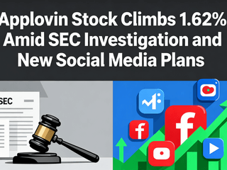 Applovin Stock Climbs 1.62% Amid SEC Investigation and New Social Media Plans