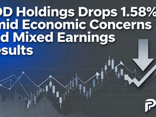 PDD Holdings Drops 1.58% Amid Economic Concerns and Mixed Earnings Results