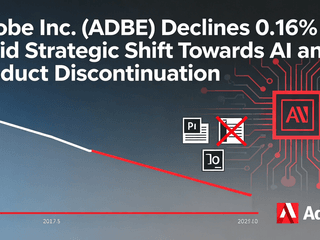Adobe Inc. (ADBE) Declines 0.16% Amid Strategic Shift Towards AI and Product Discontinuation