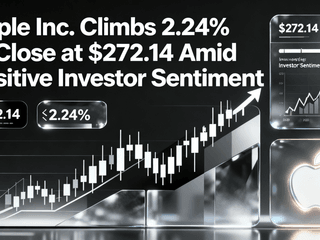 Apple Inc. Climbs 2.24% to Close at $272.14 Amid Positive Investor Sentiment
