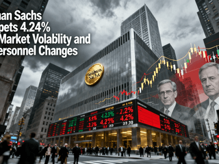 Goldman Sachs Plummets 4.24% Amid Market Volatility and Key Personnel Changes