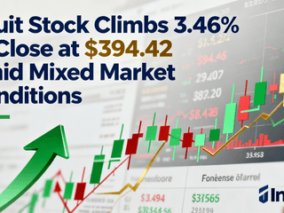 Intuit Stock Climbs 3.46% to Close at $394.42 Amid Mixed Market Conditions