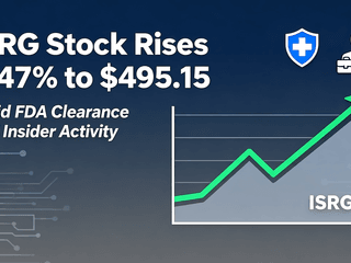 ISRG Stock Rises 0.47% to $495.15 Amid FDA Clearance and Insider Activity