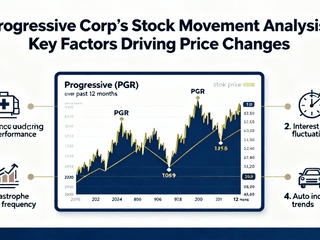 Progressive Corp's Stock Movement Analysis: Key Factors Driving Price Changes