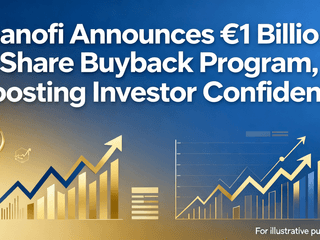 Sanofi Announces €1 Billion Share Buyback Program, Boosting Investor Confidence