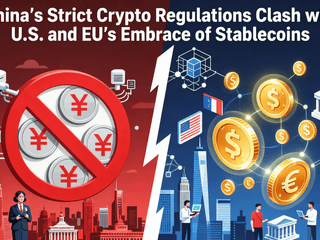 China's Strict Crypto Regulations Clash with U.S. and EU's Embrace of Stablecoins