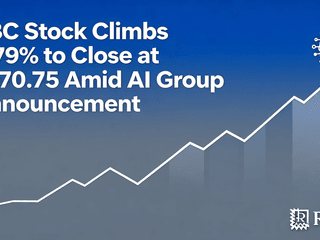 RBC Stock Climbs 0.79% to Close at $170.75 Amid AI Group Announcement