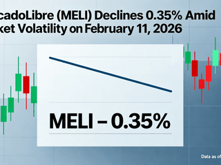 MercadoLibre (MELI) Declines 0.35% Amid Market Volatility on February 11, 2026