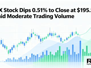 RTX Stock Dips 0.51% to Close at $195.19 Amid Moderate Trading Volume
