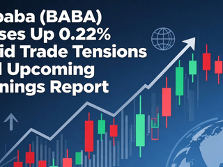 Alibaba (BABA) Closes Up 0.22% Amid Trade Tensions and Upcoming Earnings Report