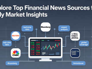 Explore Top Financial News Sources for Daily Market Insights
