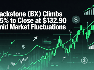 Blackstone (BX) Climbs 1.15% to Close at $132.90 Amid Market Fluctuations