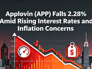 Applovin (APP) Falls 2.28% Amid Rising Interest Rates and Inflation Concerns