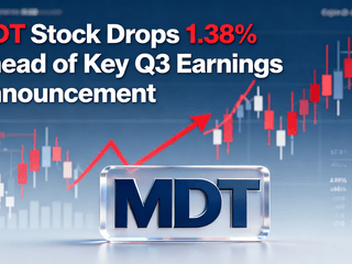 MDT Stock Drops 1.38% Ahead of Key Q3 Earnings Announcement