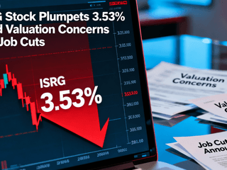 ISRG Stock Plummets 3.53% Amid Valuation Concerns and Job Cuts