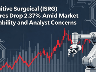 Intuitive Surgical (ISRG) Shares Drop 2.37% Amid Market Volatility and Analyst Concerns