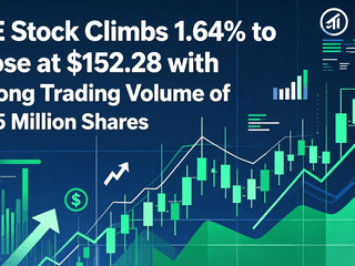 ICE Stock Climbs 1.64% to Close at $152.28 with Strong Trading Volume of 6.35 Million Shares