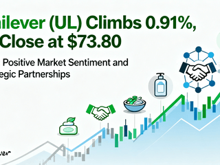 Unilever (UL) Climbs 0.91% to Close at $73.80 Amid Positive Market Sentiment and Strategic Partnerships