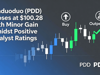 Pinduoduo (PDD) Closes at $100.28 with Minor Gain Amidst Positive Analyst Ratings