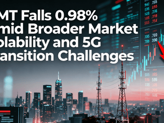AMT Falls 0.98% Amid Broader Market Volatility and 5G Transition Challenges