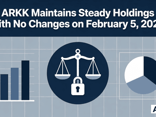 ARKK Maintains Steady Holdings with No Changes on February 5, 2026