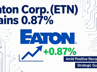 Eaton Corp (ETN) Gains 0.87% Amid Positive Recognition and Strategic Guidance