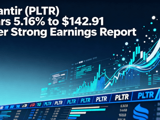Palantir (PLTR) Soars 5.16% to $142.91 After Strong Earnings Report