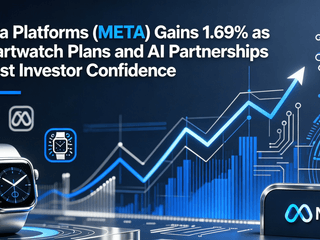 Meta Platforms (META) Gains 1.69% as Smartwatch Plans and AI Partnerships Boost Investor Confidence