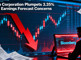 Eaton Corporation Plummets 3.35% Amid Earnings Forecast Concerns