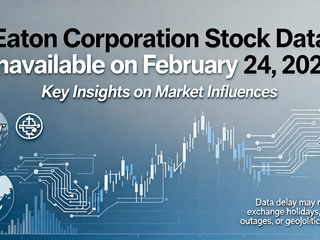 Eaton Corporation Stock Data Unavailable on February 24, 2026: Key Insights on Market Influences