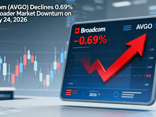 Broadcom (AVGO) Declines 0.69% Amid Broader Market Downturn on February 24, 2026