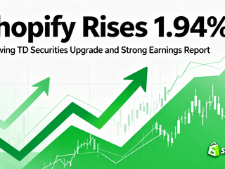 Shopify Rises 1.94% Following TD Securities Upgrade and Strong Earnings Report