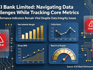 ICICI Bank Limited Faces Data Issues, Yet Key Performance Metrics Remain Crucial for Analysis