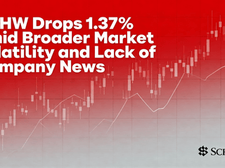 SCHW Drops 1.37% Amid Broader Market Volatility and Lack of Company News