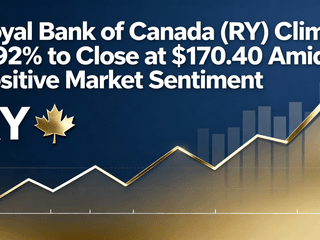 Royal Bank of Canada (RY) Climbs 0.92% to Close at $170.40 Amid Positive Market Sentiment