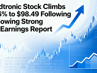 Medtronic Stock Climbs 2.16% to $98.49 Following Strong Q3 Earnings Report