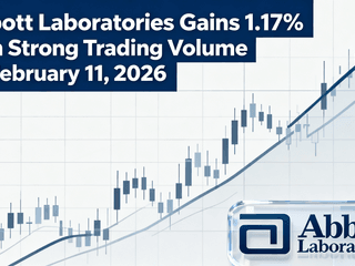 Abbott Laboratories Gains 1.17% with Strong Trading Volume on February 11, 2026