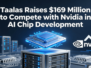 Taalas Raises $169 Million to Compete with Nvidia in AI Chip Development