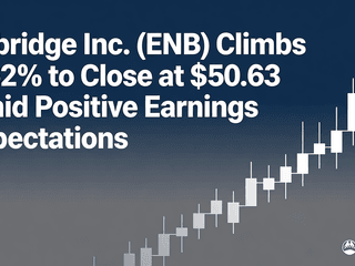 Enbridge Inc. (ENB) Climbs 0.62% to Close at $50.63 Amid Positive Earnings Expectations