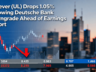 Unilever (UL) Drops 1.05% Following Deutsche Bank Downgrade Ahead of Earnings Report