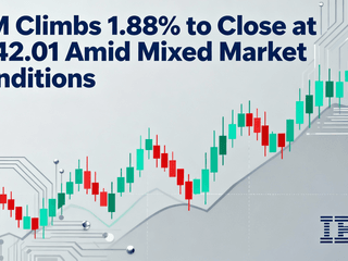 IBM Climbs 1.88% to Close at $242.01 Amid Mixed Market Conditions