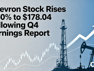 Chevron Stock Rises 2.30% to $178.04 Following Q4 Earnings Report