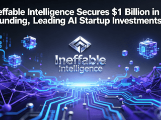 Ineffable Intelligence Secures $1 Billion in Funding, Leading AI Startup Investments